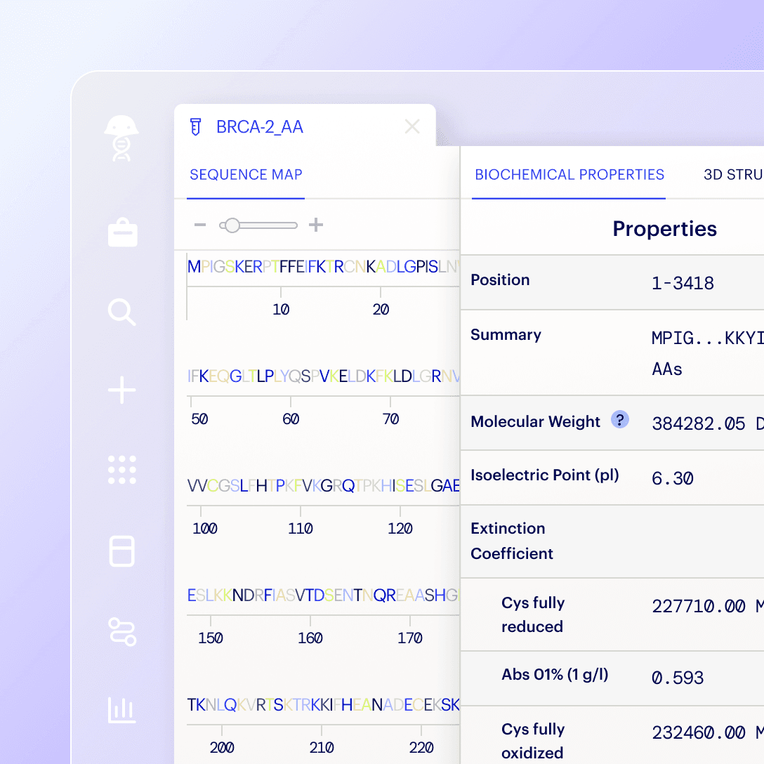 Automate and search in Benchling Registry