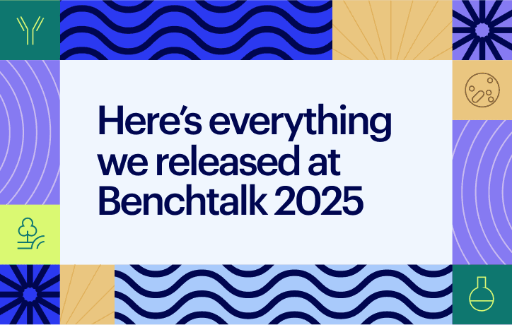 Here's everything we released at Benchtalk 2025