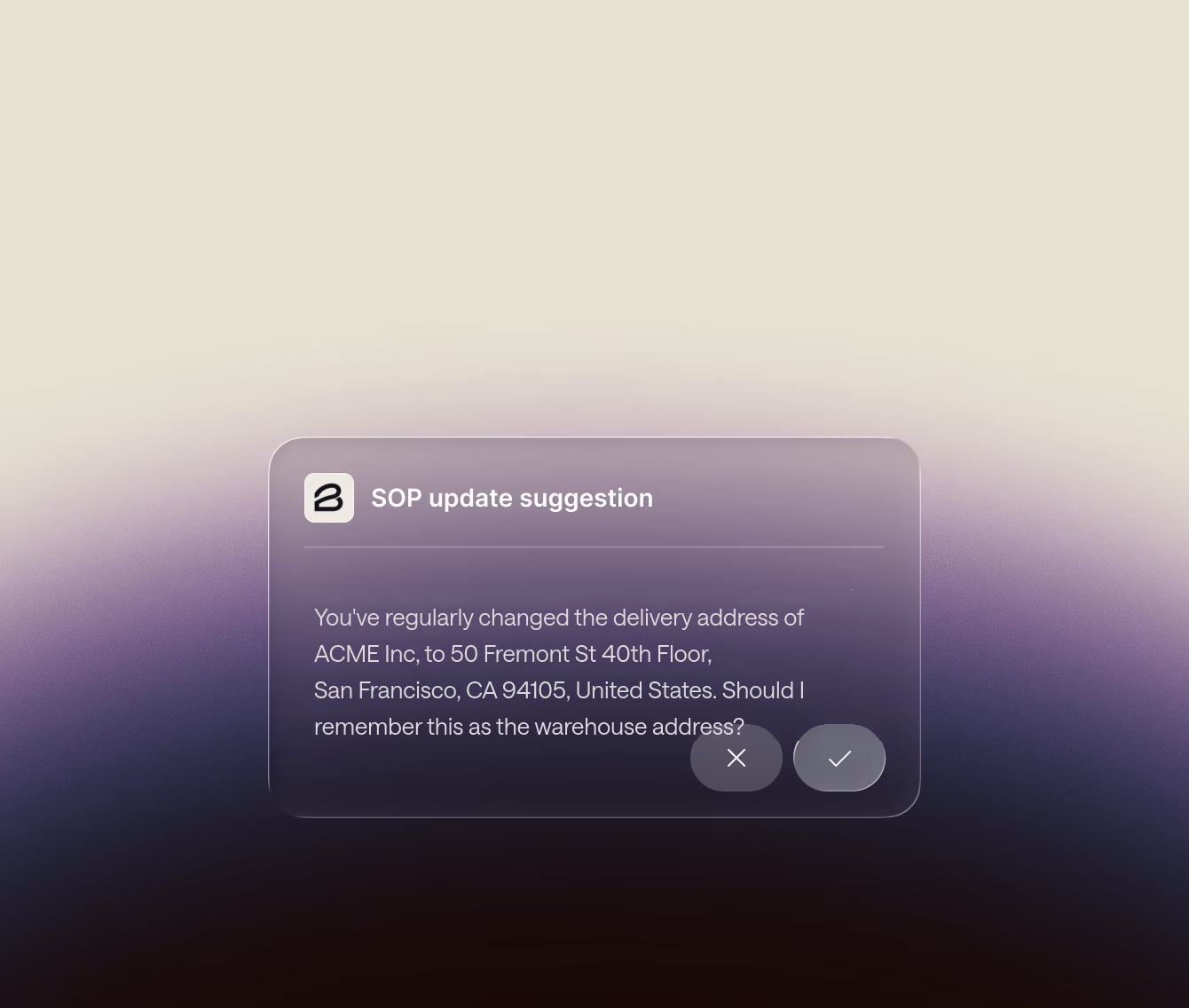 Accelerate workflow illustration